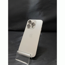 APPLE 〔中古〕iPhone15Pro 256GB ナチュラルチタニウム MTUF3J/A SIM