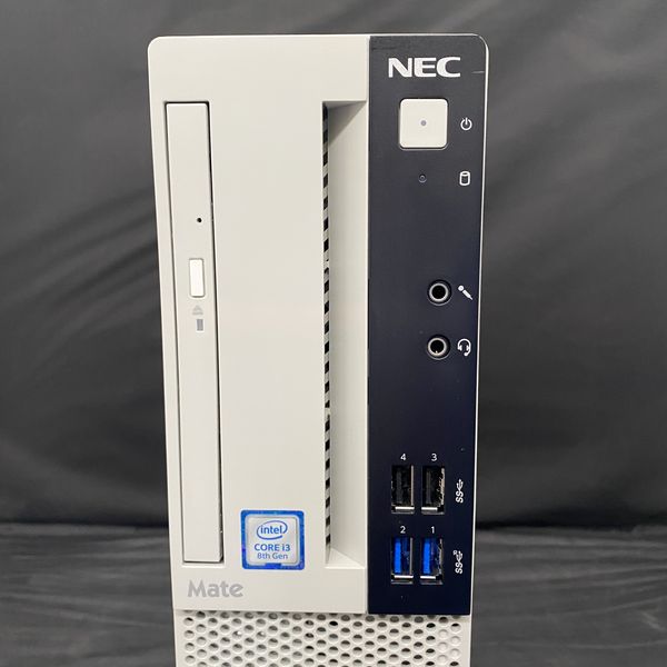 NEC 〔中古〕Mate MKL36/A-3 インテル® Core™ i3 プロセッサー 8100