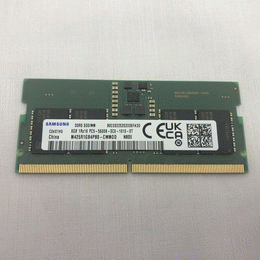 8Gメモリ新品未開封 中古ノートメモリ-DDR5-8GB | パソコン工房【公式通販】