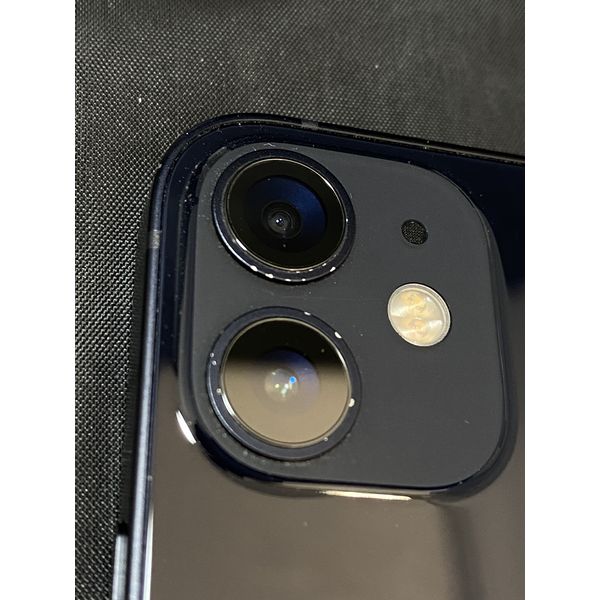 APPLE 〔中古〕iPhone12 mini 128GB MGDJ3J/A Black docomoSIMロック