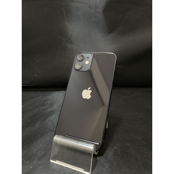 APPLE 〔中古〕iPhone12 mini 128GB MGDJ3J/A Black docomoSIMロック