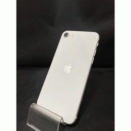 APPLE 〔中古〕iPhoneSE(第2世代) 128GB ホワイト MXD12J/A 国内版SIM