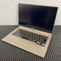 NEC 〔中古〕LAVIE Note NEXT NX850/NAB PC-NX850NAB グレイスブラック