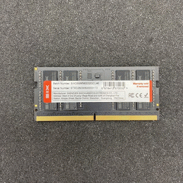 ノーブランド 〔中古〕SK hynix DDR5-4800 16GB(8GBx2枚) SODIMM（中古