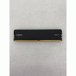 タッチパネル中古SSD256GB メモリ8G★カメラ PC588 ファン音あり Crucial 〔中古〕デスクトップPC用 DDR5 5600 32GB XMP・EXPO（中古