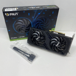 Palit 〔中古〕GeForce RTX4070 SUPER Dual 12GB NED407S019K9-1043D