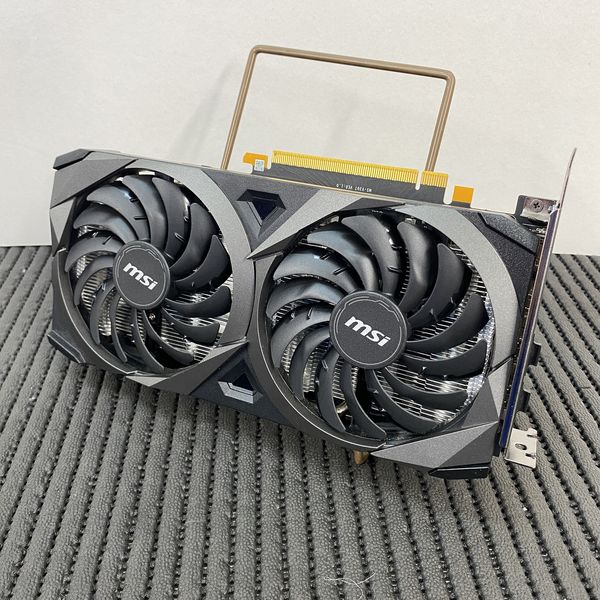 MSI 〔中古〕RTX3060 VENTUS 2X 12G OC（中古保証1ヶ月間） | パソコン