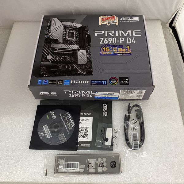 ASUS 〔中古〕PRIME Z690-P D4（中古保証1ヶ月間） | パソコン工房
