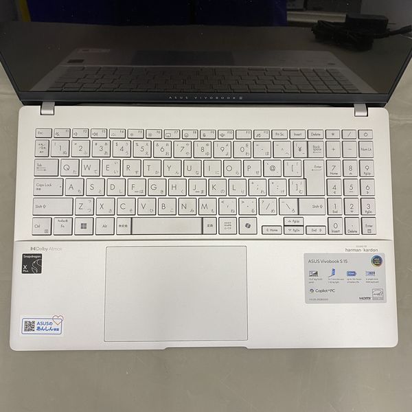 ASUS 〔中古〕S5507QA-PU165W Snapdragon X Plus X1P-42-100/DDR5 16GB