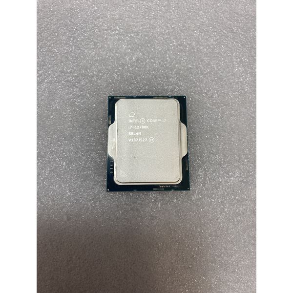 Intel 〔中古〕インテル® Core™ i7-12700K プロセッサー BOX（中古保証