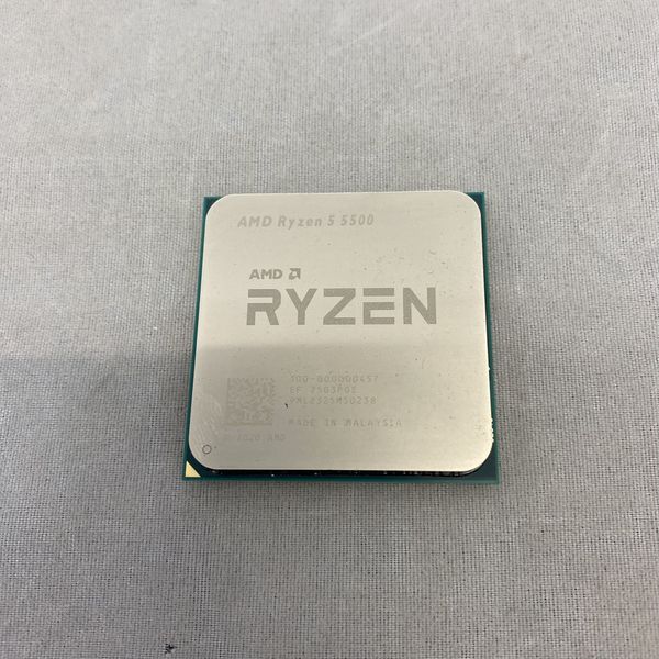 AMD 〔中古〕Ryzen5 5500 BOX（中古保証1ヶ月間） | パソコン工房