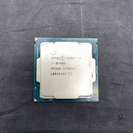 Intel 〔中古〕インテル® Core™ i7 プロセッサー 8700K Bulk（中古保証