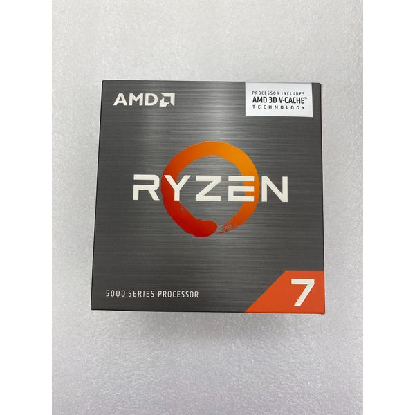 AMD 〔中古〕Ryzen7 5700X3D BOX（中古保証1ヶ月間） | パソコン工房