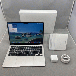 APPLE 〔中古〕MacBook Air (M1・2020) MGN63J/A スペースグレイ Apple