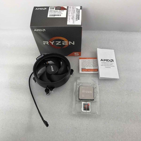 AMD 〔中古〕Ryzen5 3500 BOX（中古保証1ヶ月間） | パソコン工房