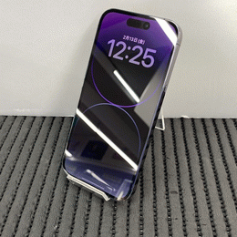 APPLE 〔中古〕iPhone14Pro 256GB ディープパープル MQ1E3J/A SIM