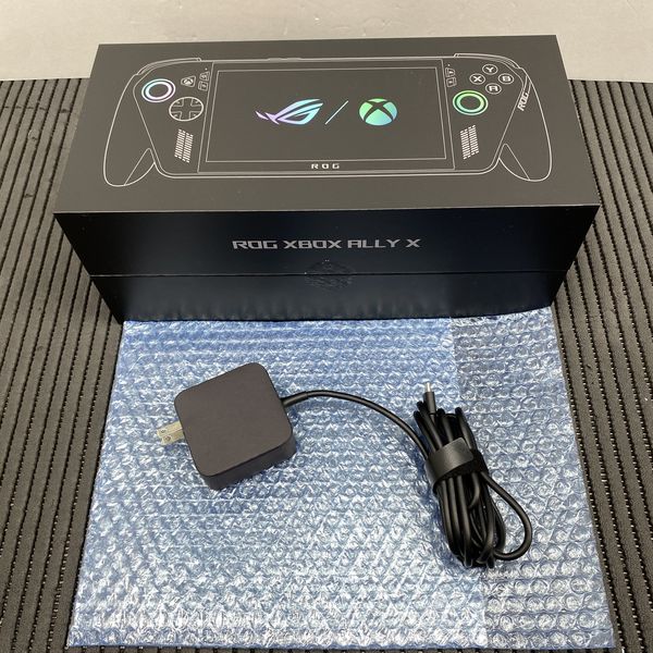 ASUS 〔中古〕ROG Xbox Ally X RC73XA-Z2E24G1T ブラック Windows 11