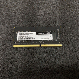 TEAM 〔中古〕DDR5 5600 PC5-44800 16GB SODIMM ×2(中古保証1ヶ月間