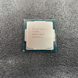 Intel 〔中古〕インテル® Core™ i7 プロセッサー 8700 Bulk（中古保証1