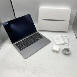 APPLE 〔中古〕MacBook Air (M1・2020) 8GB/256GB MGN93J/A ｼﾙﾊﾞｰ