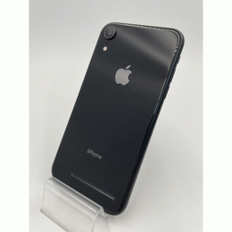 APPLE 〔中古〕iPhoneXR 128GB NT0G2J/A Black docomoSIMロック（中古