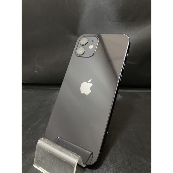 【今なら化粧箱フルセット！】iPhone12ブラック64GBロック解除済み APPLE 〔中古〕iPhone12 64GB MGHN3J/A Black SoftBankSIMロック解除品