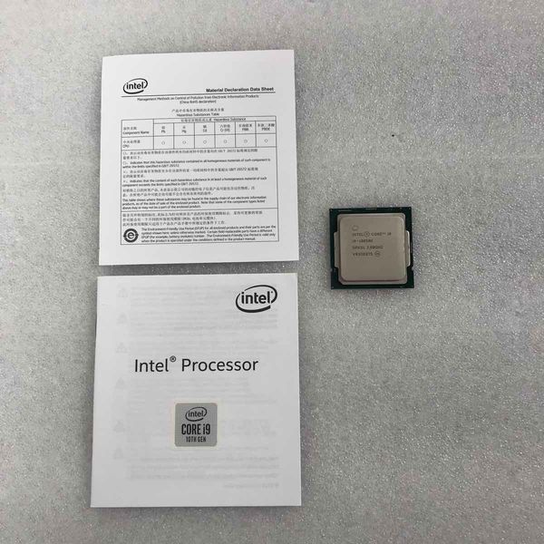 Intel 〔中古〕インテル® Core™ i9-10850K プロセッサー BOX（中古保証