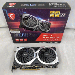 ASRock 〔中古〕Radeon RX6600XT CLD 8GO（中古保証1ヶ月間