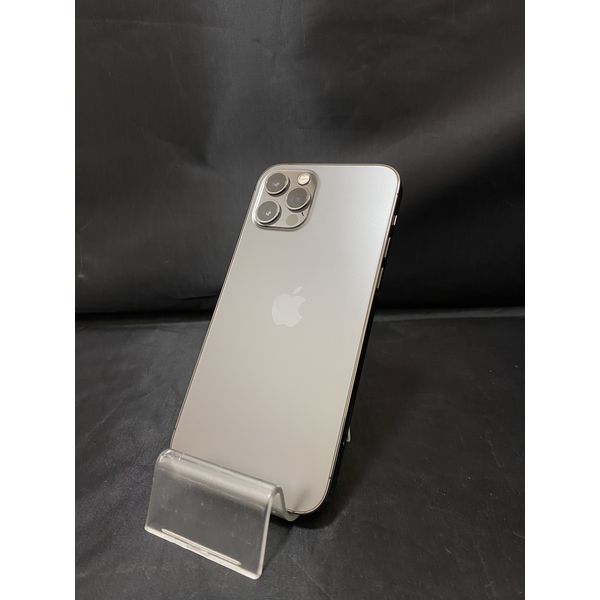 APPLE 〔中古〕iPhone12 Pro 128GB MGM53J/A Graphite auSIMロック解除