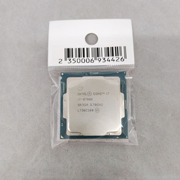 Intel 〔中古〕インテル® Core™ i7 プロセッサー 8700K Bulk（中古保証