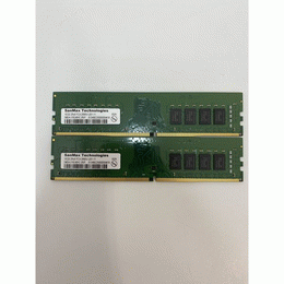 【中古】DDR4-2666 32GB(16GB×2枚) sanmax SANMAX 〔中古〕DESK DDR4 2666 16GBx2 SPD（中古保証1ヶ月間