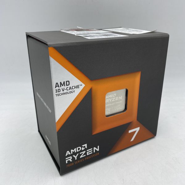 AMD 〔中古〕Ryzen7 7800X3D BOX（中古保証1ヶ月間） | パソコン工房