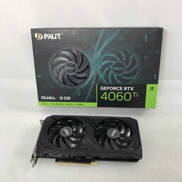 Palit 〔中古〕RTX4060Ti DUAL 8GB GDDR6 128bit（中古保証1ヶ月間