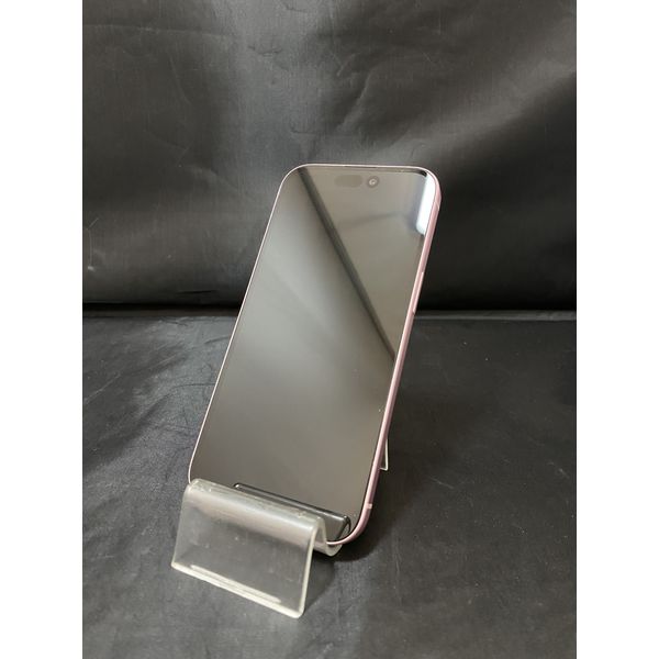 APPLE 〔中古〕iPhone15 128GB MTMJ3J/A Pink 国内SIMフリー（中古保証