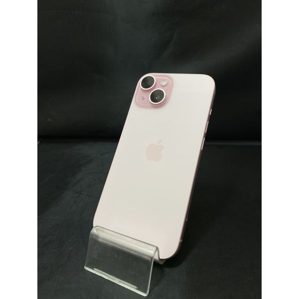 APPLE 〔中古〕iPhone15 128GB MTMJ3J/A Pink 国内SIMフリー（中古保証 