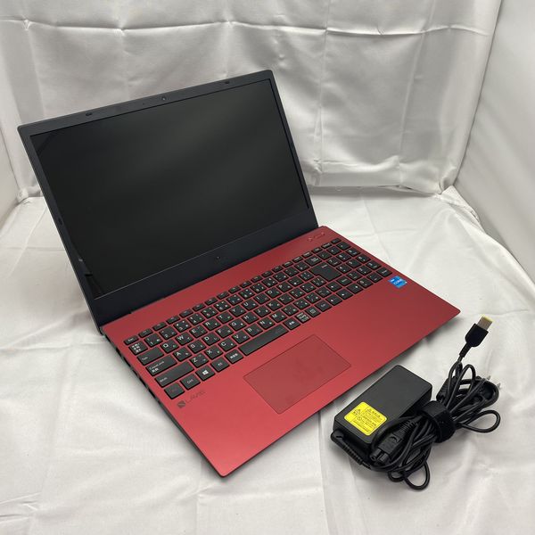 NEC 〔中古〕LAVIE N15 N1535/BAR PC-N1535BAR カームレッド インテル