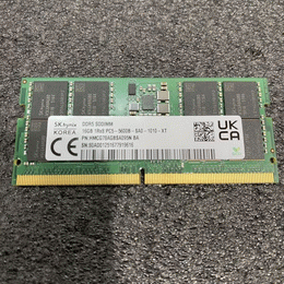 ノーブランド 〔中古〕262Pin DDR5 5600 PC5-44800 16GB for NOTE