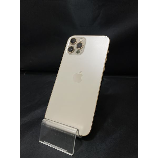 APPLE 〔中古〕iPhone12 Pro 128GB MGM73J/A Gold SoftBankSIMロック