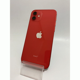 APPLE 〔中古〕iPhone12 64GB MGHQ3J/A Red auSIMロック有リ（中古保証