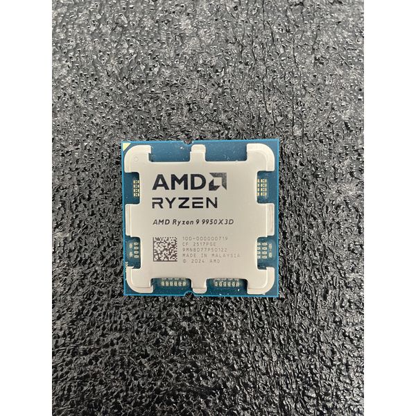 AMD 〔中古〕Ryzen9 9950X3D BOX（中古保証1ヶ月間） | パソコン工房