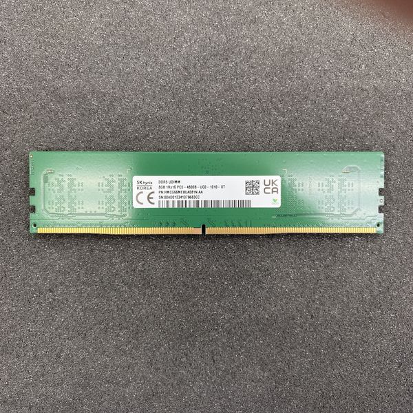 SK Hynix 〔中古〕DDR5 4800 PC5-38400 8GB（中古保証1ヶ月間