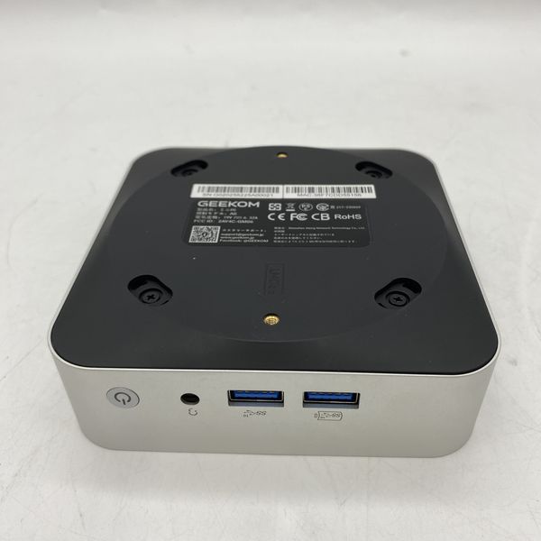 ノーブランド 〔中古〕GEEKOM A6 miniPC Ryzen 7 6800H/16GB(DDR5 SO