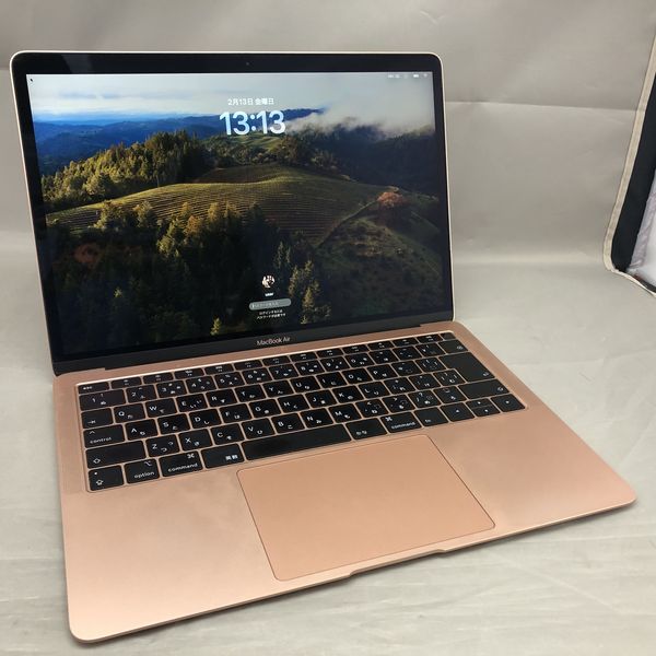APPLE 〔中古〕MacBook Air (Retina 13-inch 2018) ゴールド MREF2J/A