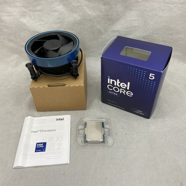 Intel 〔中古〕インテル® Core™ Ultra 5 プロセッサー 225F BOX（中古