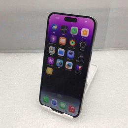 APPLE 〔中古〕iPhone14ProMax 256GB ディープパープル MQ9E3J/A SIM