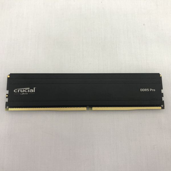 オ*ラ様 【中古】crucial DDR5 5600 32GB メモリーキット1 Crucial 〔中古〕デスクトップPC用 DDR5 5600 32GB XMP・EXPO（中古