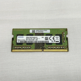 ノーブランド 〔中古〕ノートPC用 DDR4 2400 4GB SPD（中古保証1ヶ月間