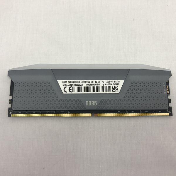 CORSAIR DDR5-6000MHz 32GB 中古 Corsair 〔中古〕デスクトップPC用 DDR5 6000 32GB EXPO（中古保証1