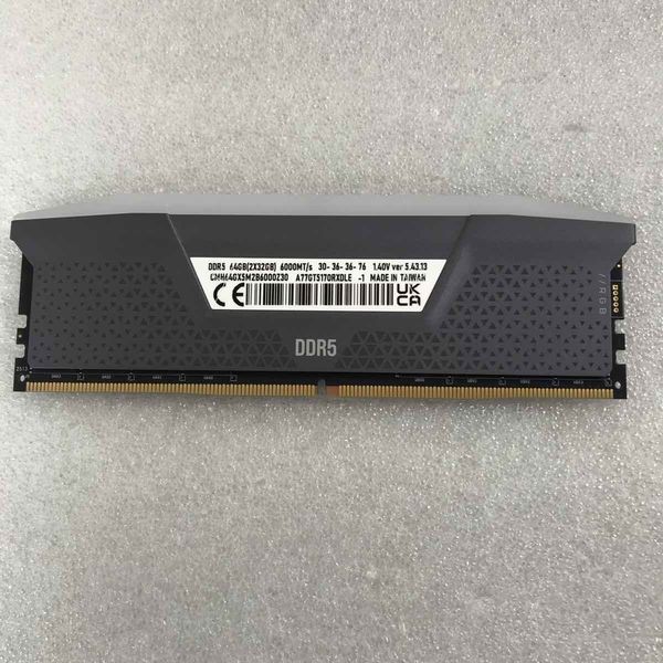 ノーブランド 〔中古〕288Pin DDR5 6000 PC5-48000 32GB for Desktop