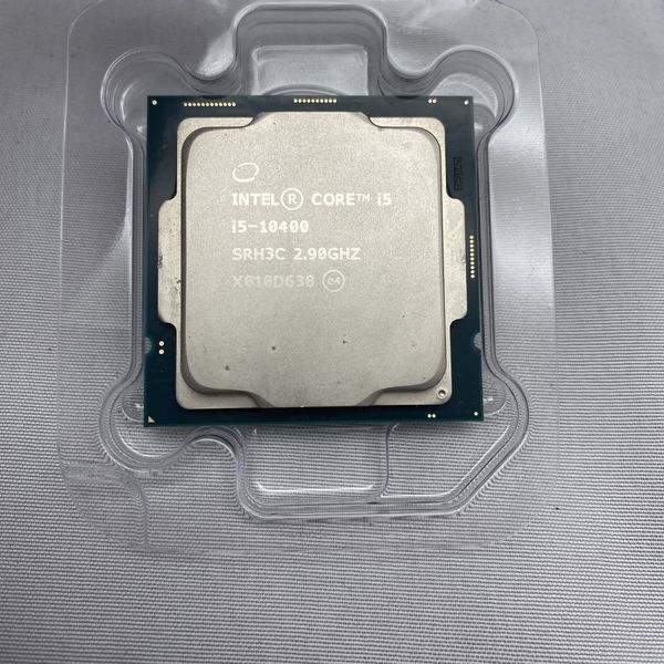 Intel 〔中古〕インテル® Core™ i5-10400 プロセッサー BOX（中古保証1